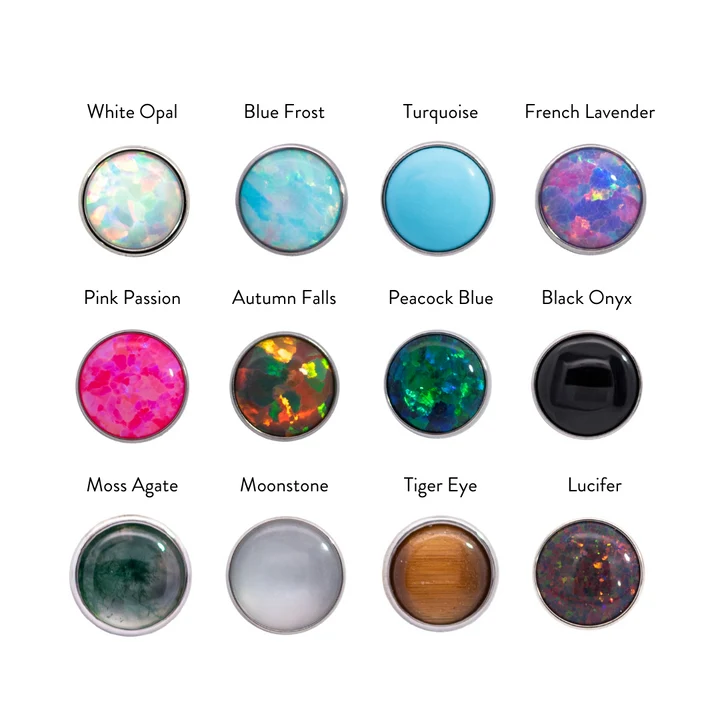 Bezel-Set Cabochon